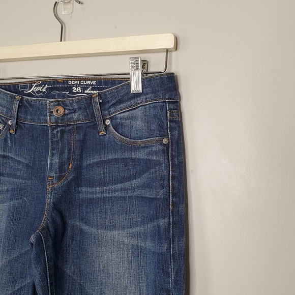 LEVI'S | Demi Curve Skinny Jeans | 26 - Picture 3 of 7